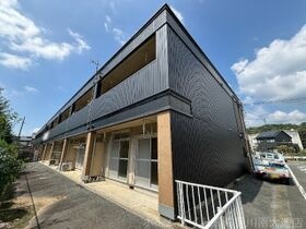 パークハイツAの外観