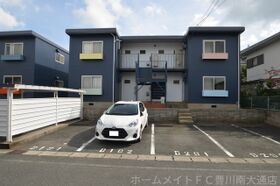ハイツ河原Ｄ棟の外観