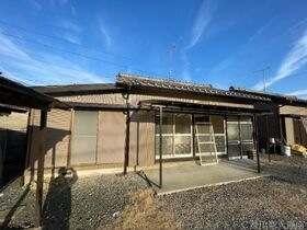 万福寺貸家　Cの外観