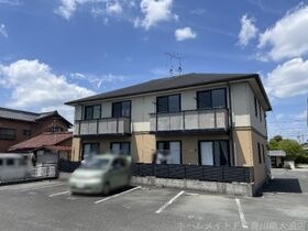 ボナール西口Aの外観