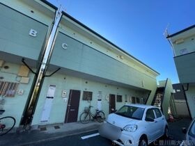 サンハイツサノックスC棟の外観