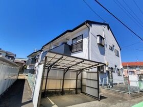 エスパース上宿の外観