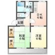ラフォーレ西沢Ⅱの間取図