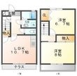 プルーリオンの間取図