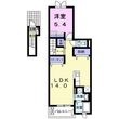 ボニート Iの間取図