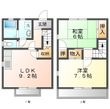 レガーロカンパーニャAの間取図