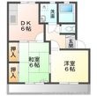 キャッスルＮＯＤＡ　Ｂの間取図