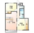 ネクステージルミエールの間取図