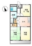 センチュリー21 A棟の間取図