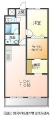 ディルーエの間取図