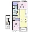 コルテージュの間取図