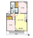 アネックス河尻 Bの間取図
