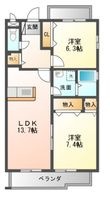 グランシャリオの間取図