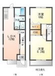 メイユールの間取図