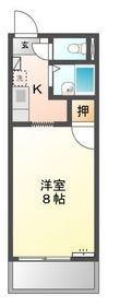 サープラス石田の間取図