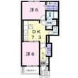 エクセラン・ルポ　Ｂの間取図