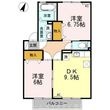 グレースメゾン国府の間取図