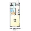 グランデージソラルBの間取図