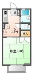 コンフォールUMINOの間取図