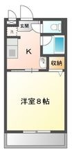 フォレストヴィラの間取図