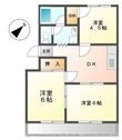 サニービラの間取図