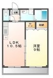 ブロードタウン大崎G棟の間取図