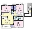 プリムローズの間取図
