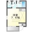 コーポ１３６の間取図