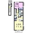 ヴィラプレッソの間取図