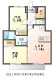 アルキテットの間取図