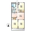 ファミリーメゾン新城の間取図