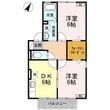 カーサ梨野 Aの間取図