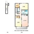 パーチェ Aの間取図