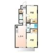 パーチェ Aの間取図