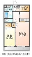 モンシャトーの間取図