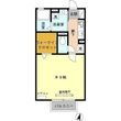 レセンテ一宮の間取図