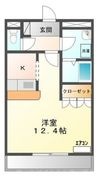ヒーリングパレスの間取図