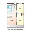 シャトレイン宿の間取図