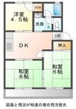 エルハイム森の間取図
