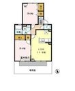 アネックス河尻 Aの間取図