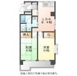 スカイハイツ石黒の間取図