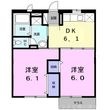 ファミール大門Aの間取図