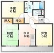グレイス旭　Ａの間取図