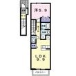 サニーブレインの間取図