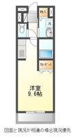 レインボーの間取図