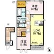 パストラル ヴィブレの間取図