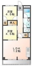 グリーンライフ山ノ沢の間取図