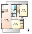 ボヌールの間取図