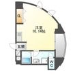 ベルディナトキワの間取図