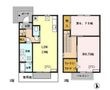 アネックス河尻 Eの間取図